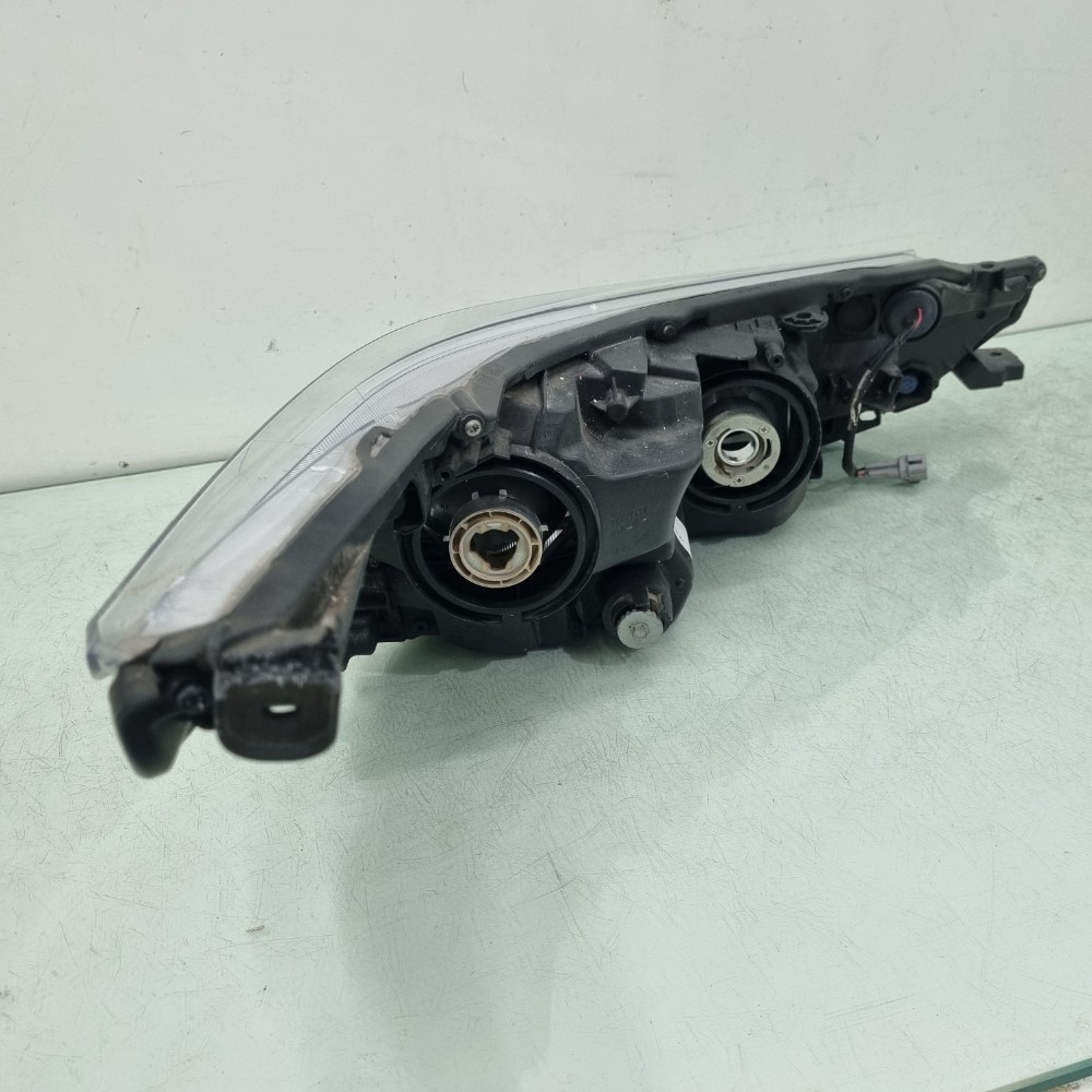 Farol Lado Esquerdo Mascara  Negra Do Toyota Yaris 2022/2024 Esquerdo/motorista 4