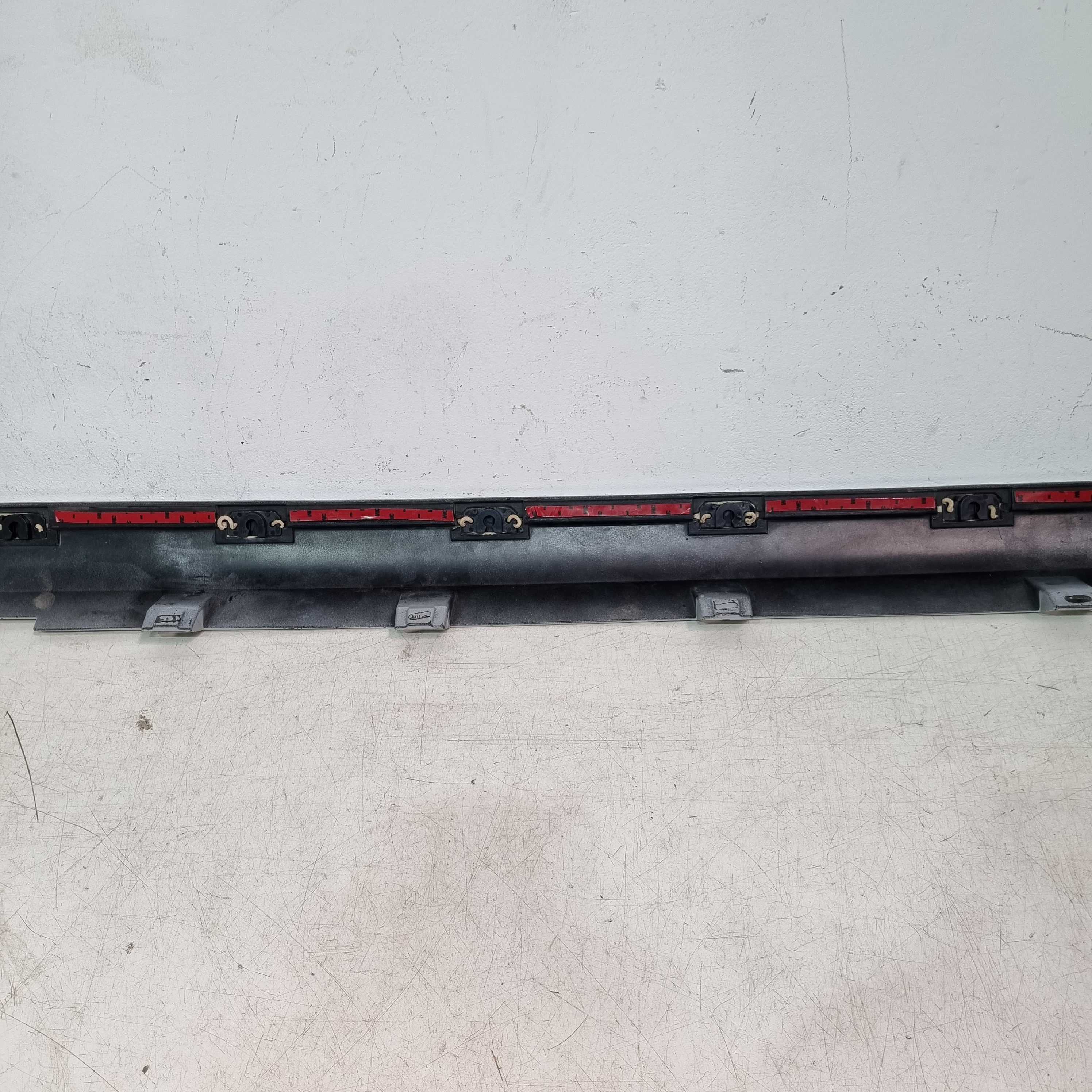Spoiler Lateral Do Lado Esquerdo Nissan Kicks 2017/2021 Prata 8
