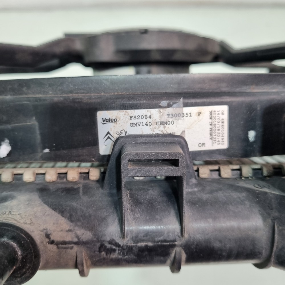 Kit Radiador Automático Peugeot 208/2008 2013/2020 Original 7