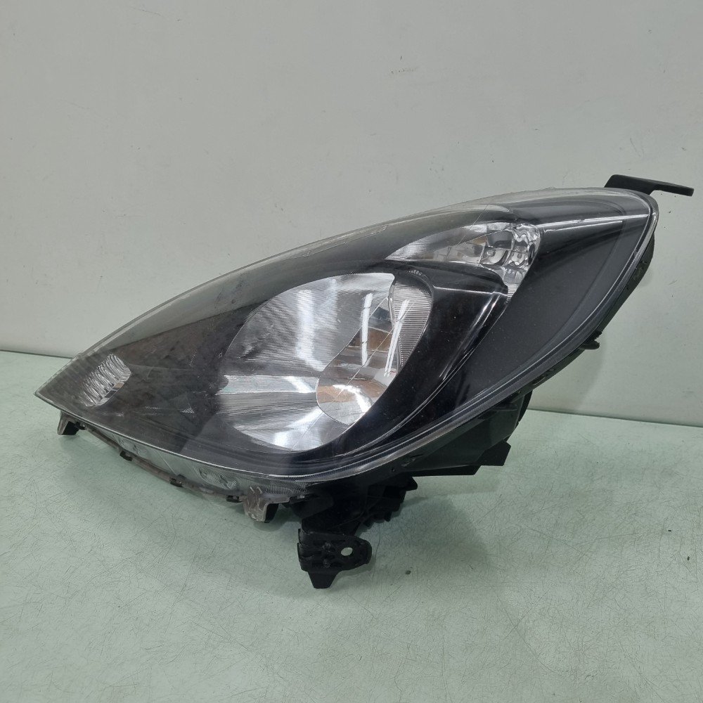 Farol Mascara Negra Do Lado Esquerdo  Honda Fit 2014/2015 Esquerdo/motorista 2