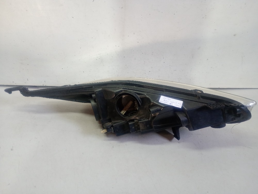 Farol Esquerdo Cromado Ford New Fiesta 2013/2018 Recuperado Esquerdo/motorista 4
