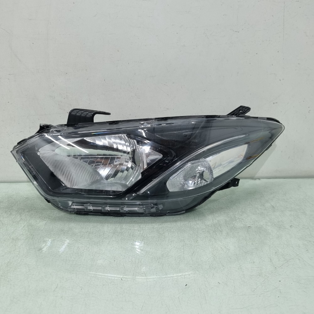 Farol Esquerdo Com Led Chevrolet Onix 2017/ 2019 Recuperado Esquerdo/motorista 1