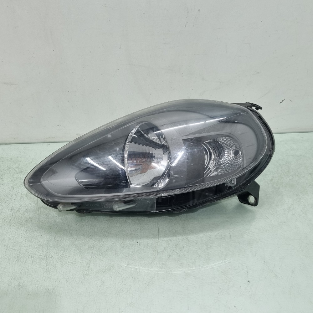 Farol Lado Esquerdo Fiat Punto 2013/2017 Recuperado Original Esquerdo/motorista 1