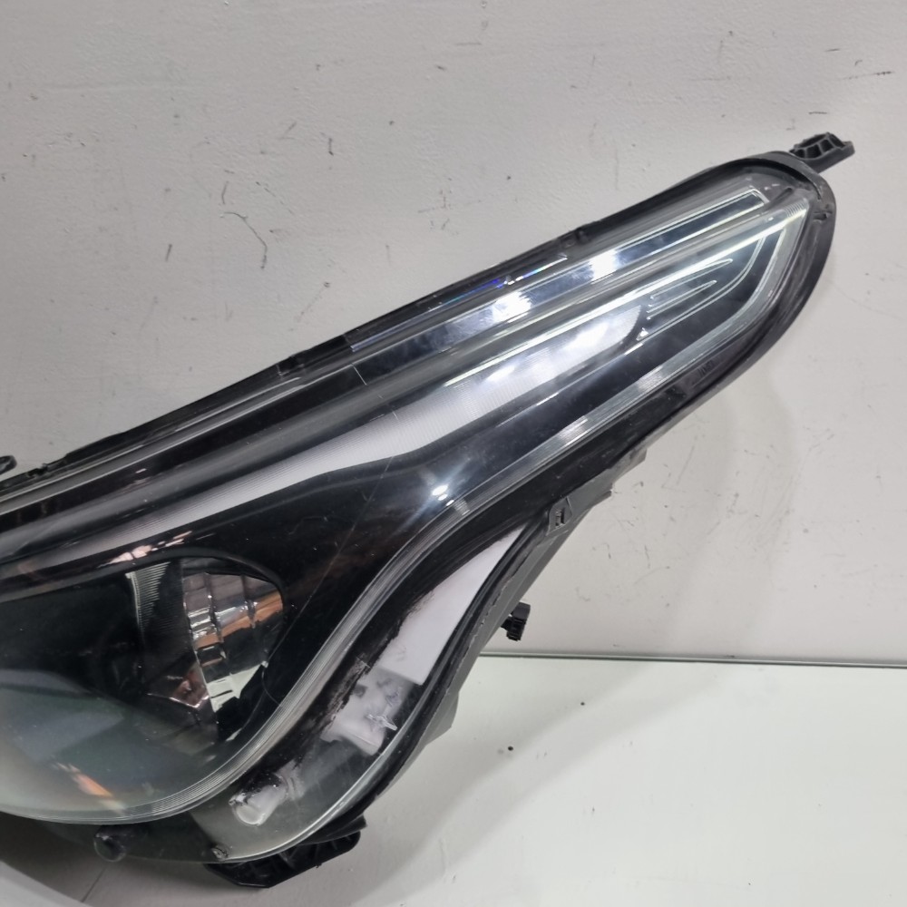 Farol Com Led Do Lado Esquerdo Fiat Argo Modelos 2017/2024 Esquerdo/motorista 3