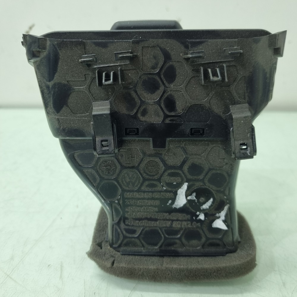Difusor Ar Do Painel Esquerdo Volkswagen T-cross 2020/2024 5