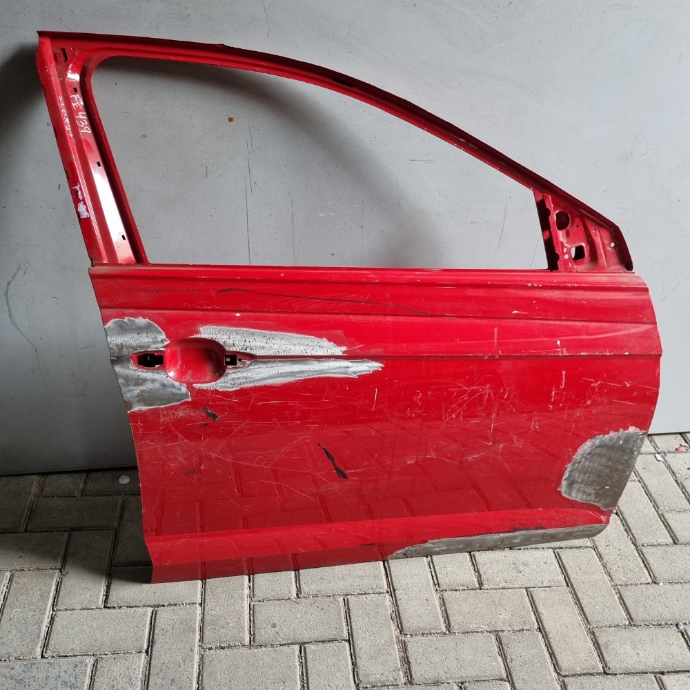 Porta Dianteira Direita Volkswagen Polo 2017/2022 Recuperada 1