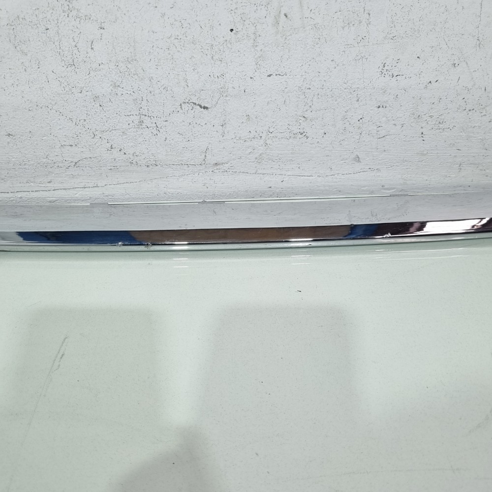 Friso Do Parachoque Dianteiro Fiat Cronos Modelos 2018/2021 Cromado 7
