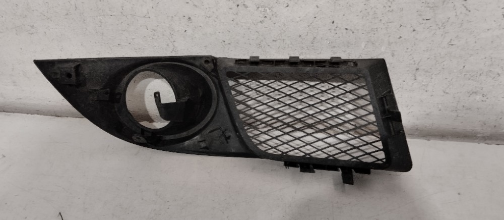 Moldura Milha Direita Fiat Doblo 2010 Recuperado Original 4