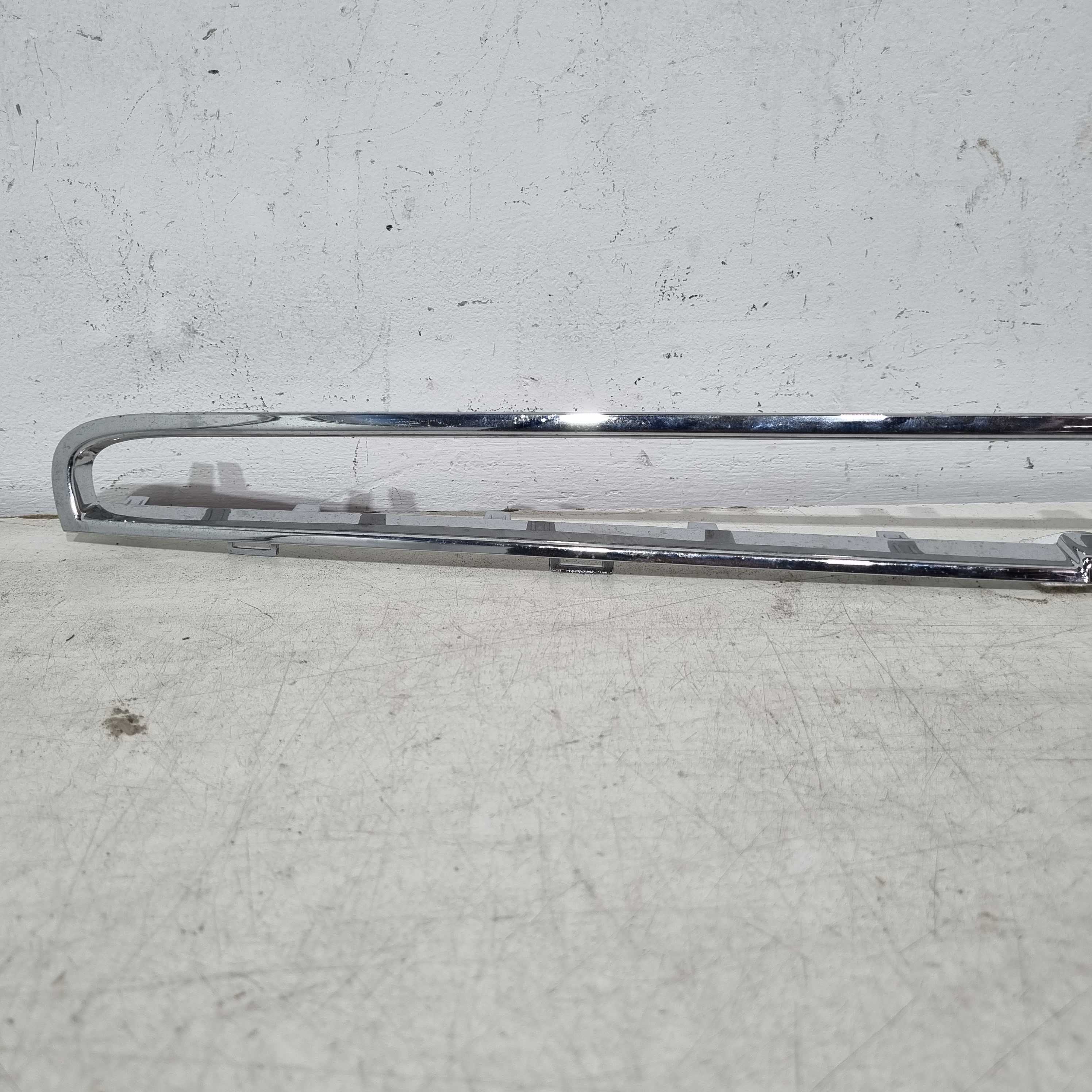 Friso Cromado Da Grade Dianteira Chevrolet Meriva 2010/2013 Cromado 3