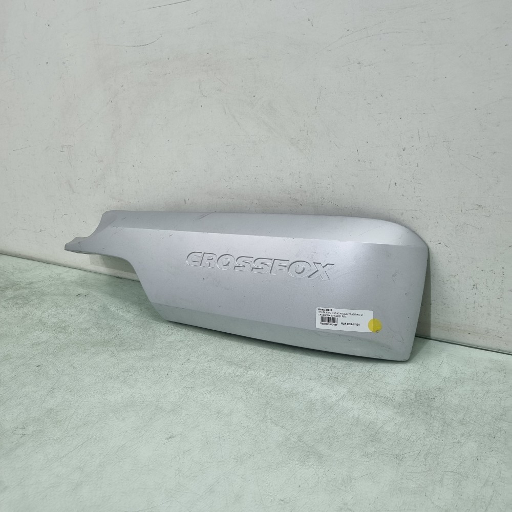 Aplique Do Parachoque Direito Volkswagen Crossfox 2015/2021 3