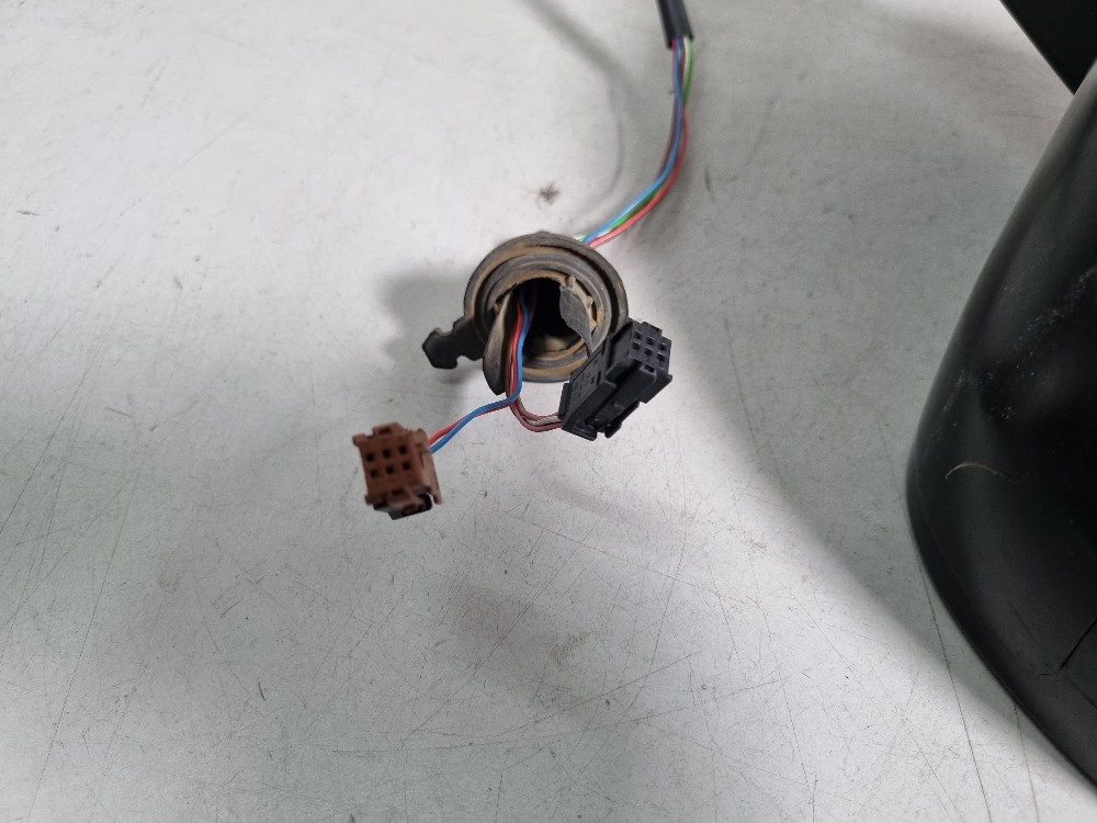 Retrovisor Esquerdo Citroen C4 Lounge 2013/2016 Usado 7