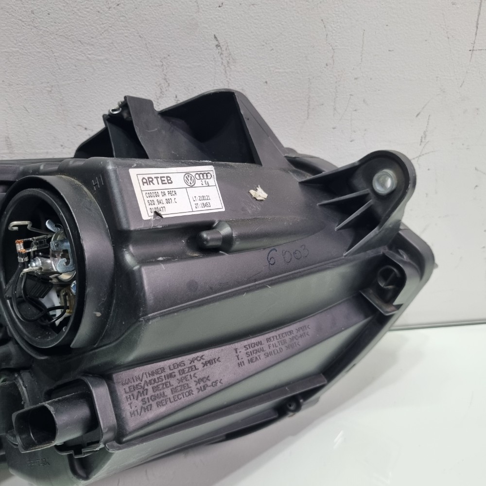 Farol Esquerdo Mascara Negra Volkswgen Crossfox 2015/2021 Esquerdo/motorista 9