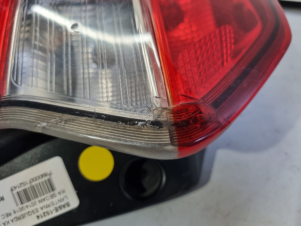 Lanterna Esquerda Ford Ka Sedan 2014/18 Recuperada Original. Esquerdo/motorista 6