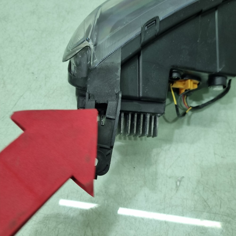 Farol Superior Esquerdo Com Reator Renault Kwid 2022/2025 Esquerdo/motorista 5