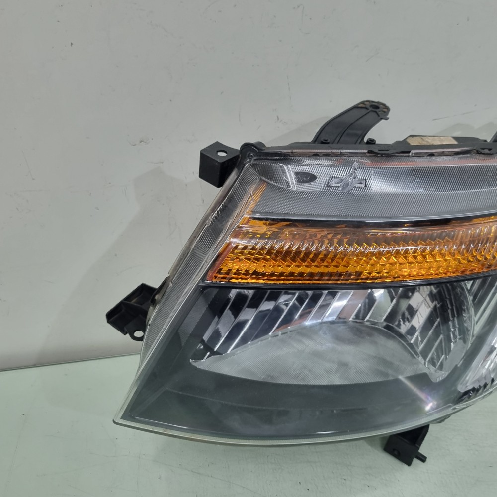 Farol Esquerdo Mascara Negra Ford Ranger 2013/2016 Recondi. Esquerdo/motorista 3