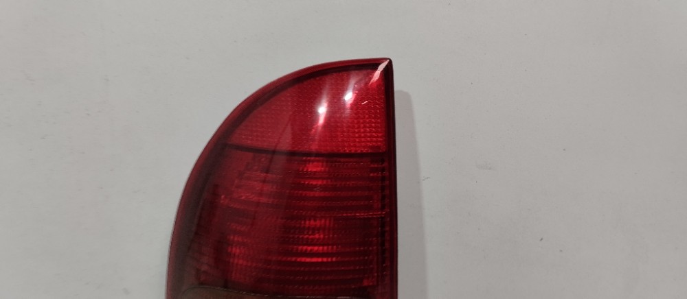 Lanterna Traseira Esquerda Do Pick Up Corsa 1995/1999 Usado. Esquerdo/motorista Vermelha 2
