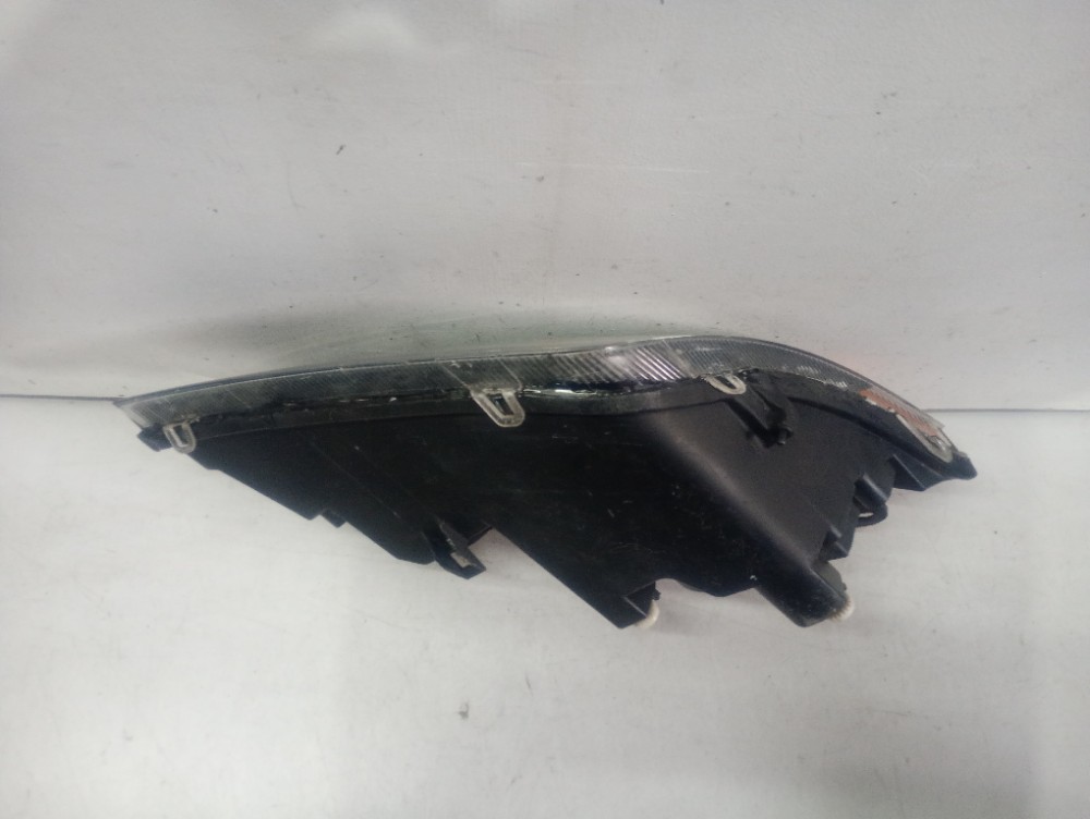 Farol Mascara Negra Do Lado Esquerdo Ford Fiesta 2008/2010 Esquerdo/motorista 1