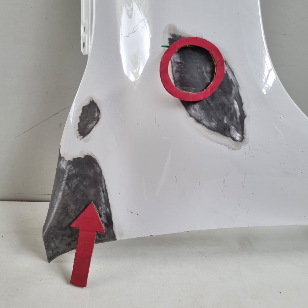 Paralama Dianteiro Do Lado Direito Toyota Hilux 2017/202 2