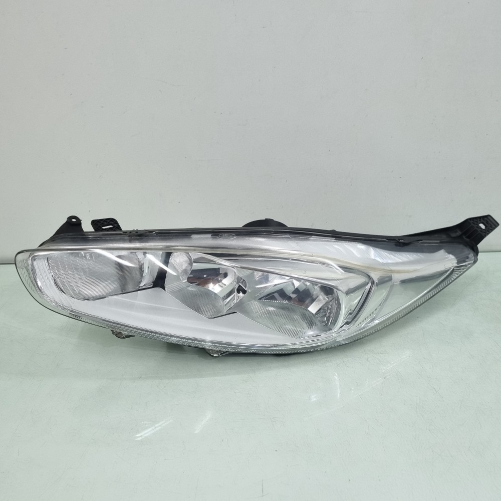 Farol Lado Esquerdo Cromado Ford New Fiesta 2013/2018 Esquerdo/motorista 1