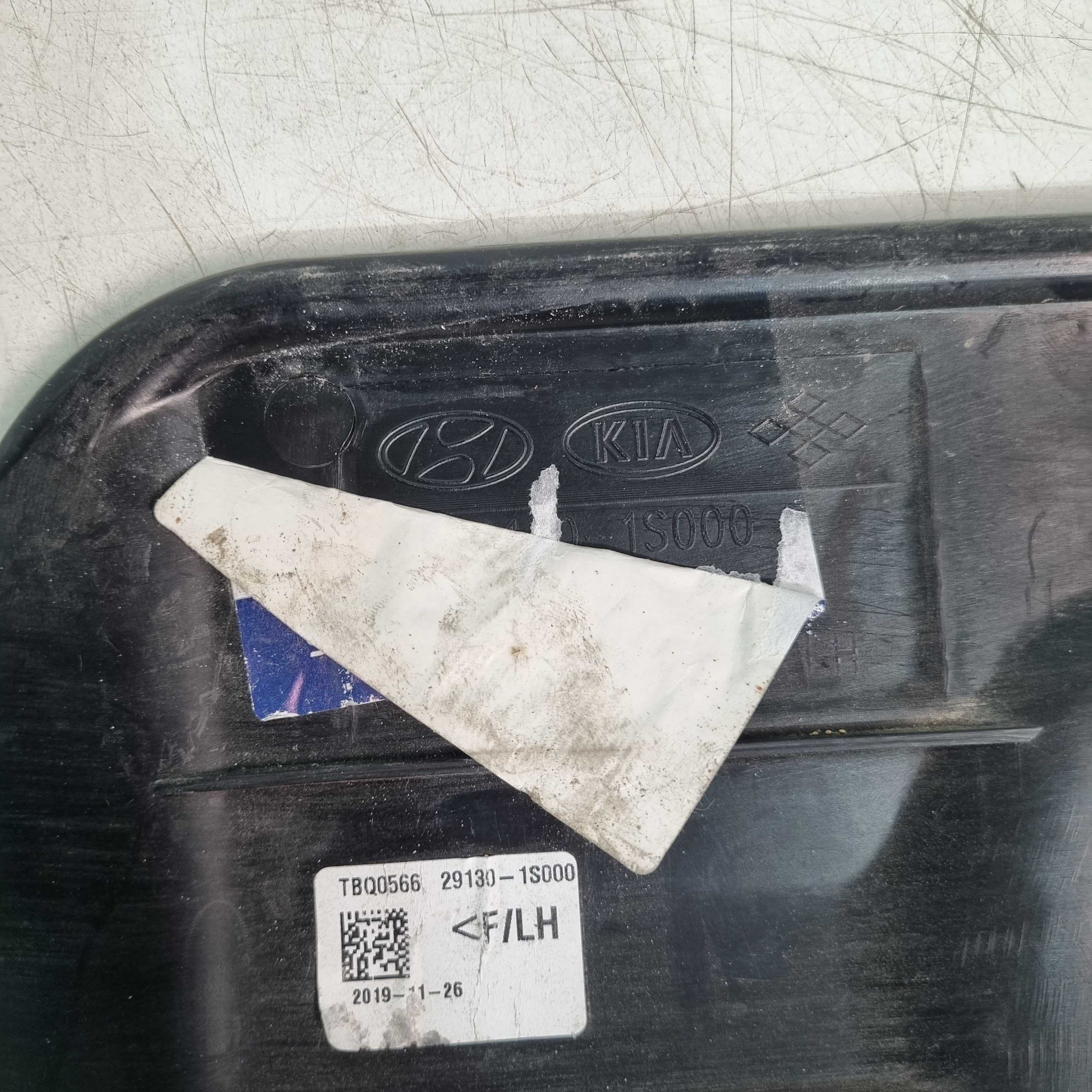Defletor Inferior Esquerdo Hyundai Hb20 Modelos 2012/2019 4