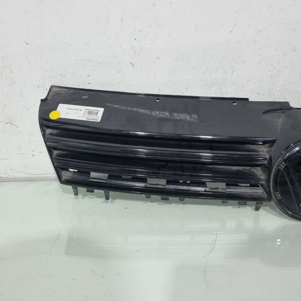 Grade Superior Parachoque Dianteiro Volkswagen Fox 2015/2021 Preto 9
