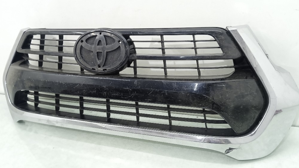 Grade Sup Avaria No Friso Recuperado Toyota Hilux 2021/2023 3