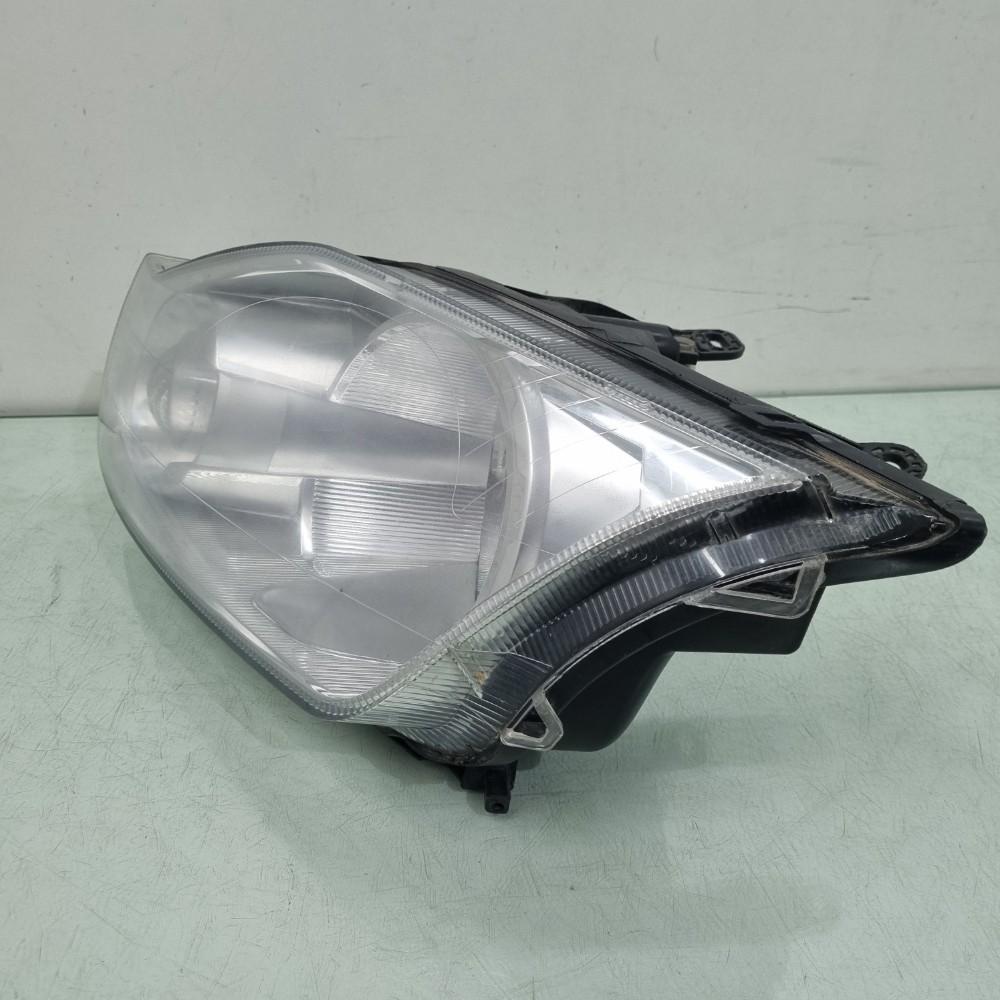 Farol Cromado Do Lado Esquerdo Ford Ecosport 2008/2012 Esquerdo/motorista 3