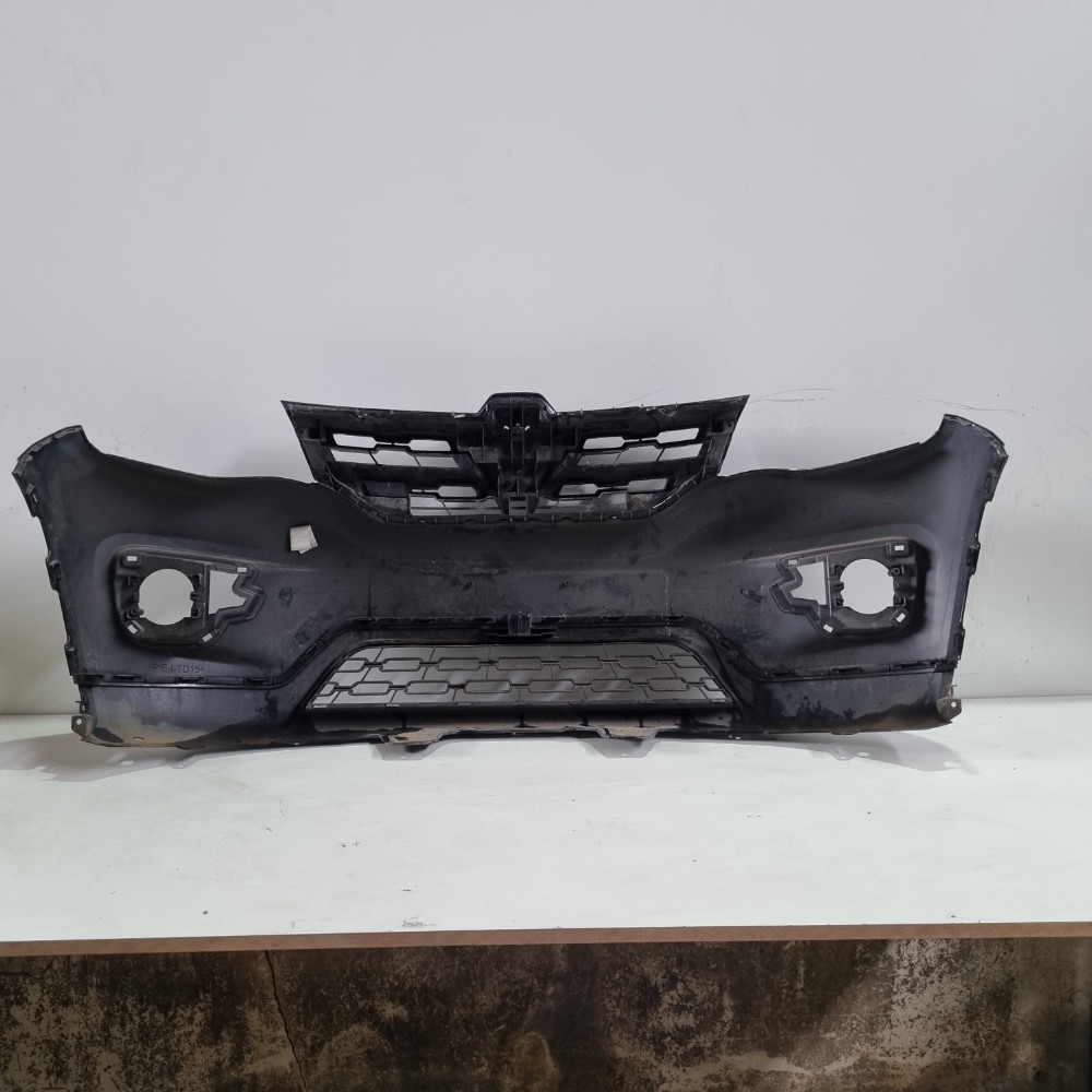 Parachoque Dianteiro Renault Kwid Modelos 2016/2021 Preto 8