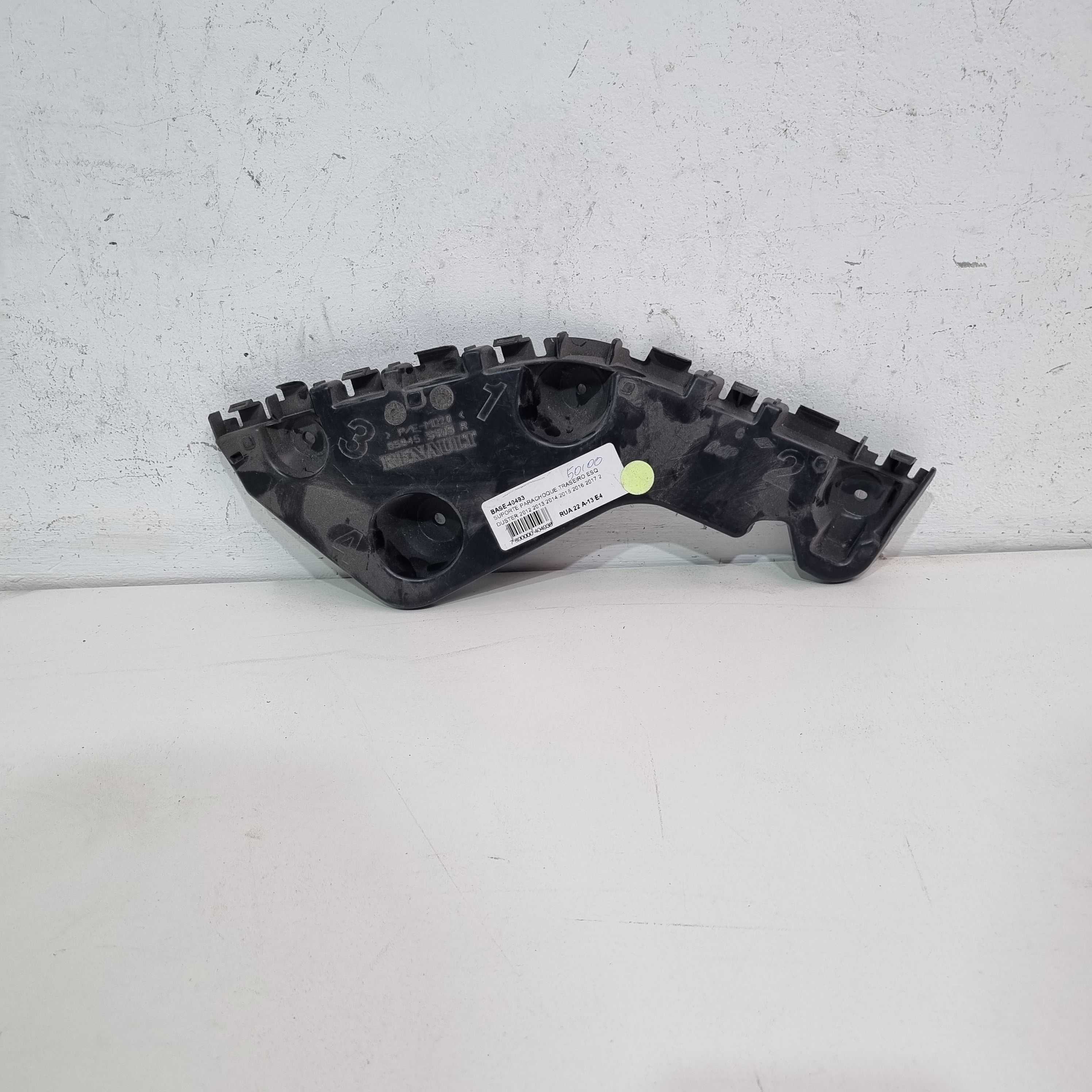 Suporte Esquerdo Do Parachoque Tras Renault Duster 2012/2018