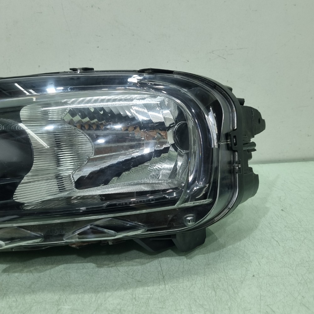 Farol Do Lado Esquerdo Citroen C4 Cactus Modelos 2020/2024 Esquerdo/motorista 2