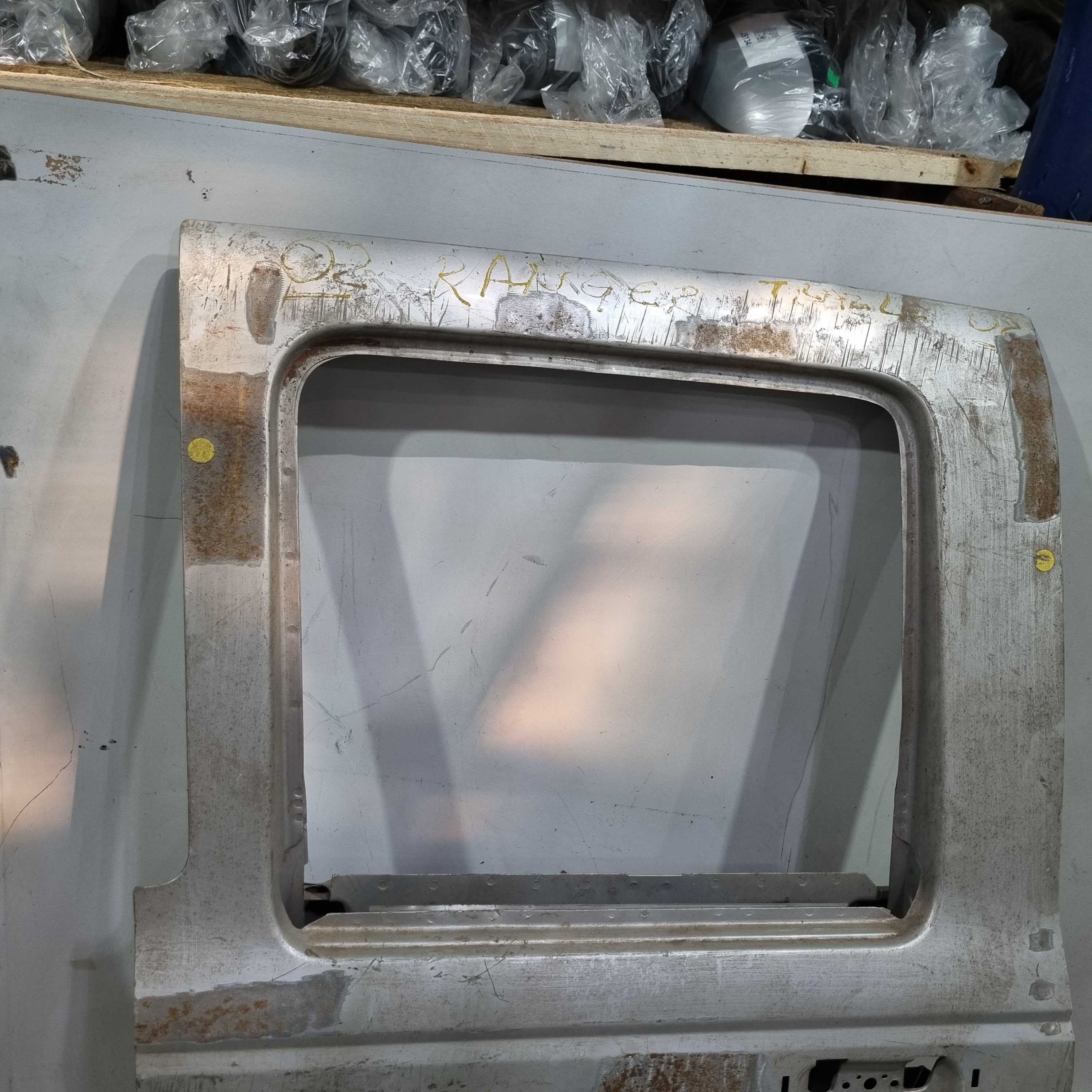 Porta Traseira Do Lado Esquerdo Ford Ranger 2005/2010 4
