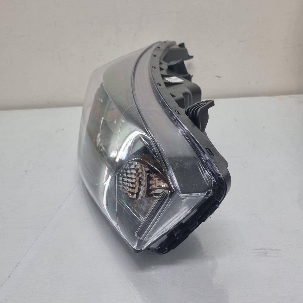 Farol Mascara Negra Do Lado Direito  Hyundai Hb20 2012/2015 Direito/passageiro 2