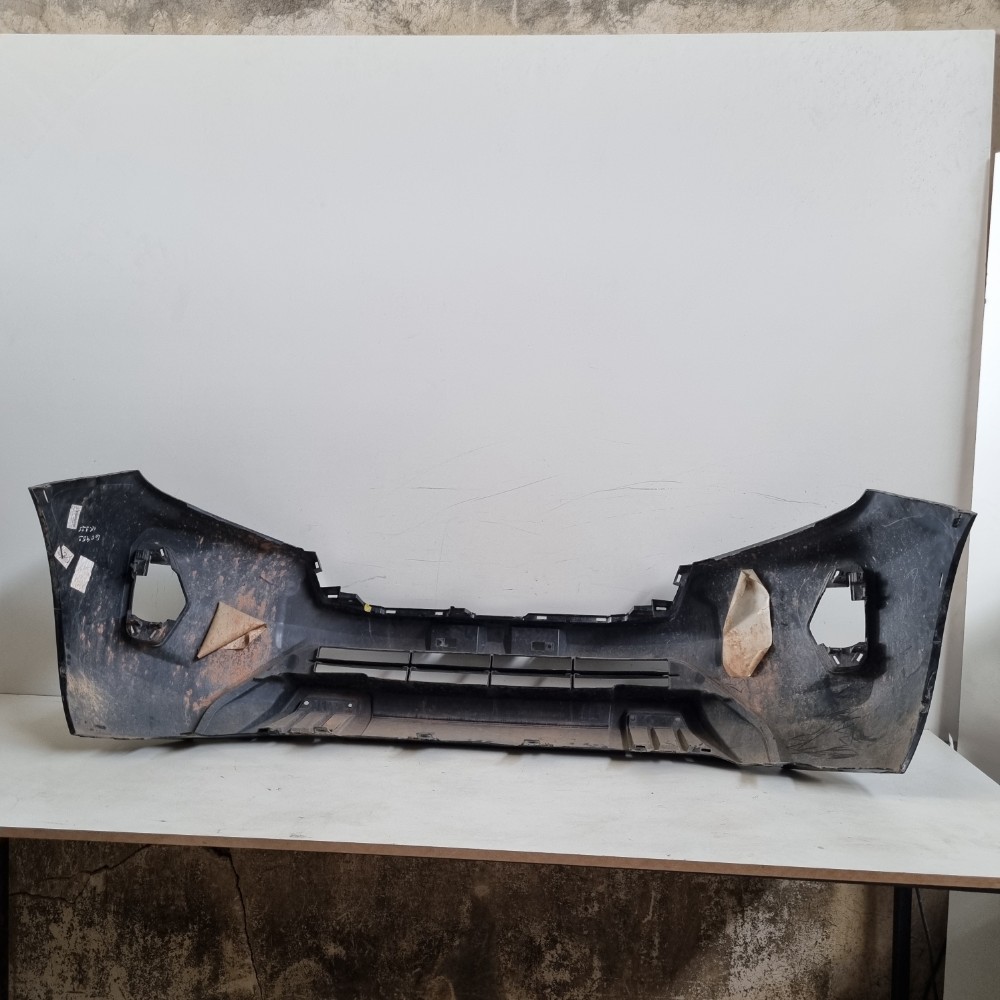 Parachoque Dianteiro Nissan Frontier Modelos 2022/2025 Preto 3