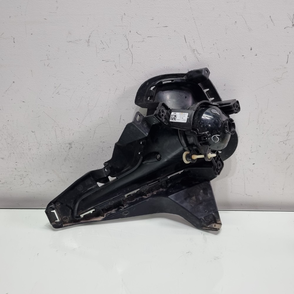 Farol Milha Direito Com Moldura Onix 2020/24 Original Usado 9