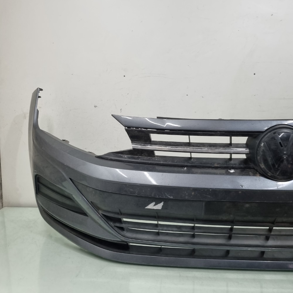 Parachoque Dianteiro Volkswagen Polo 2017/2022 Recuperado 2