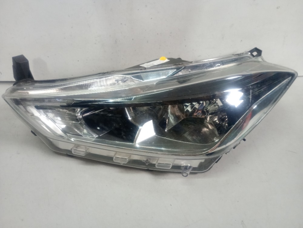 Farol Esquerdo S/led Nissan Kicks 2017/2020 Recuperado Esquerdo/motorista