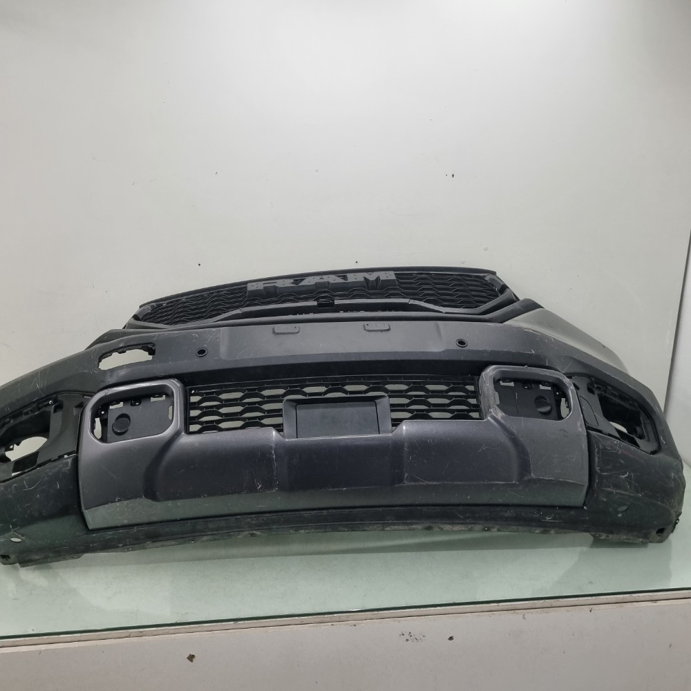 Parachoque Dianteiro Com Grade Superior Rampage  2023 À 2025 1