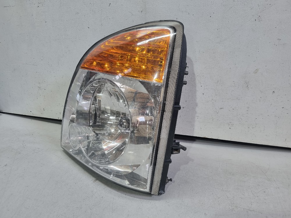 Farol Esquerdo Hyundai Hr 2008/2014 Recuperado Original Esquerdo/motorista 2