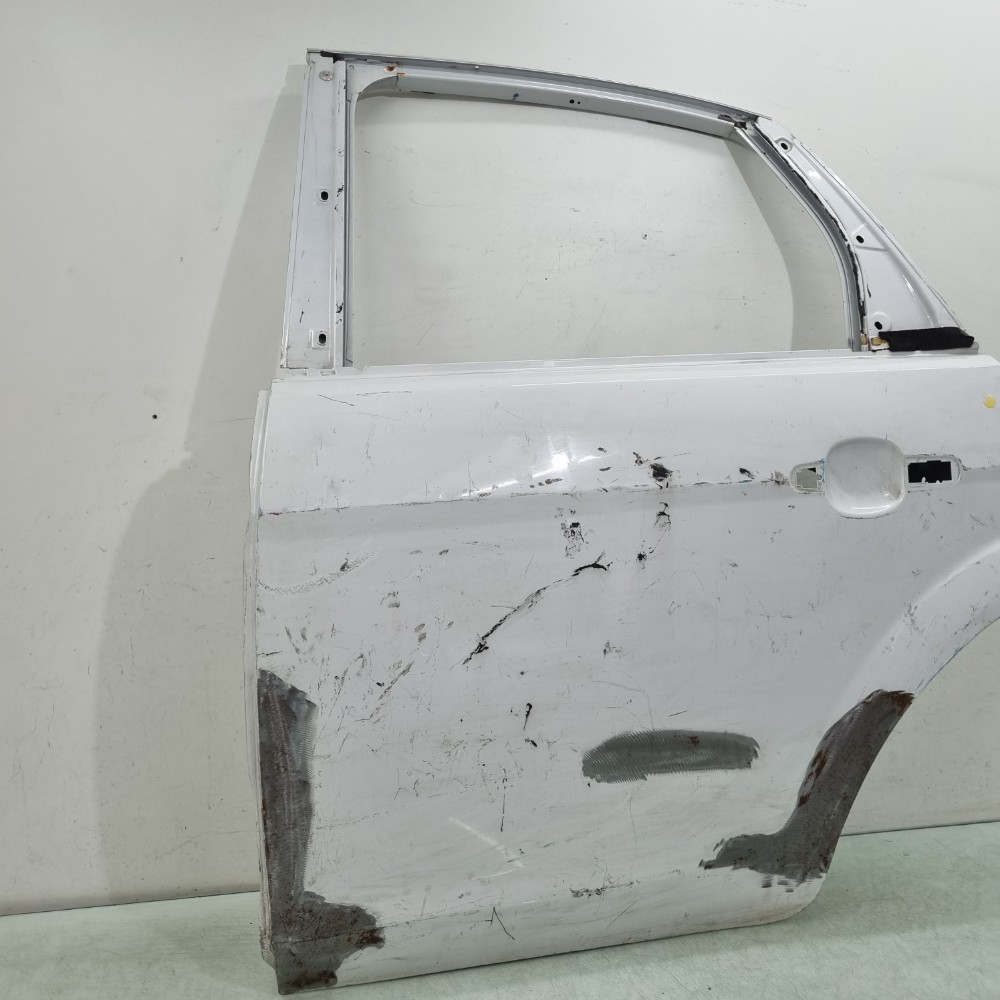 Porta Traseira Esquerda Ford Focus 2008/2012 Recuperada Ori 2