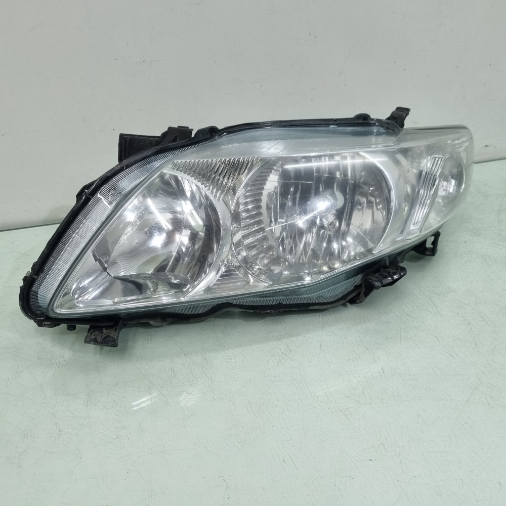 Farol Lado Esquerdo Toyota Corolla 2009/2012 Recuperada Ori. Esquerdo/motorista 1