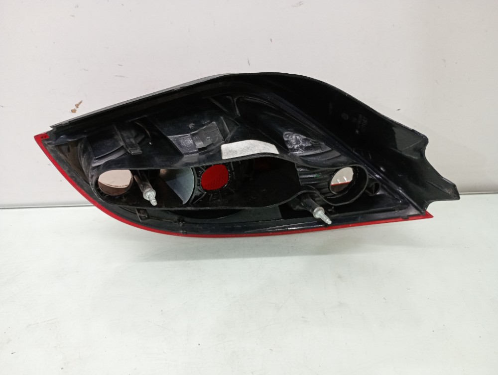 Lanterna Traseira Lado Esquerdo Chevrolet Celta 2006/2012 Esquerdo/motorista Vermelho 4