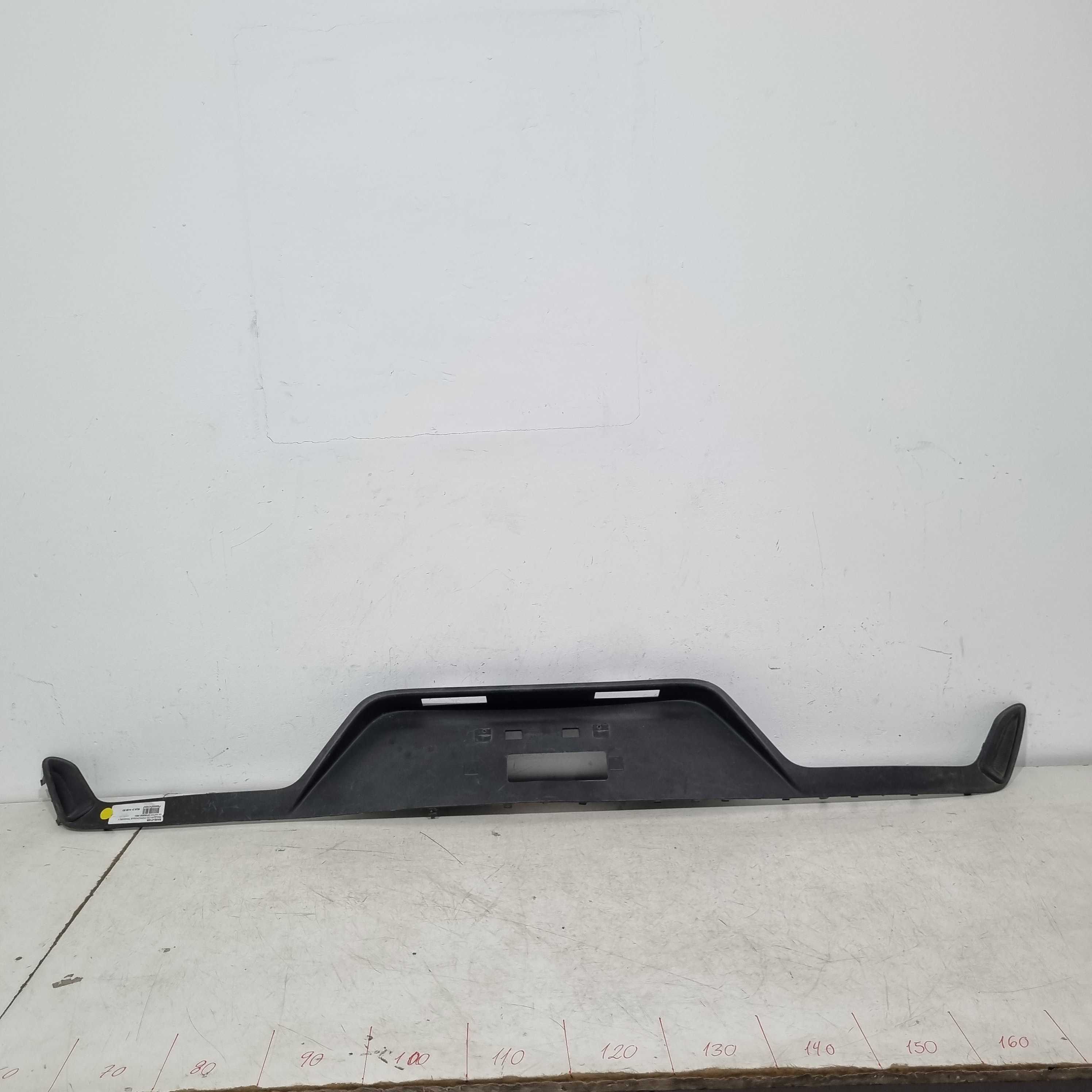 Moldura Parachoque Traseiro Ford Ka Hatch 2019/2021 Rec