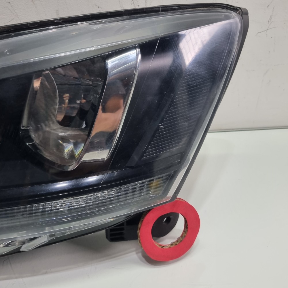Farol Esquerdo Mascara Negra Volkswgen Crossfox 2015/2021 Esquerdo/motorista 7