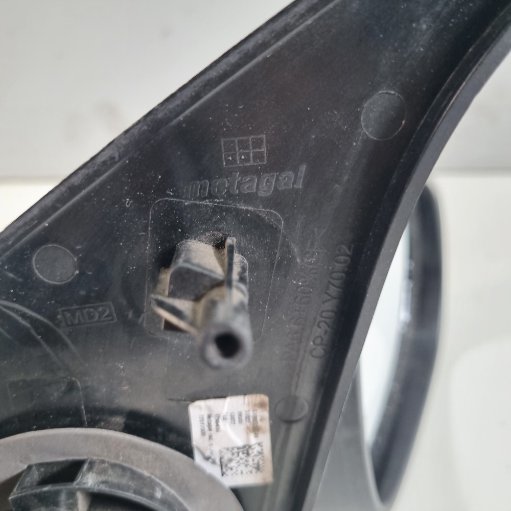 Retrovisor Manual Do Lado Direito Fiat Mobi  2016/2025 5