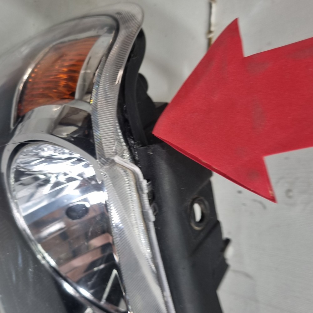 Farol Do Lado Direito Ford Ranger Modelos 2005/2008 Direito/passageiro 5