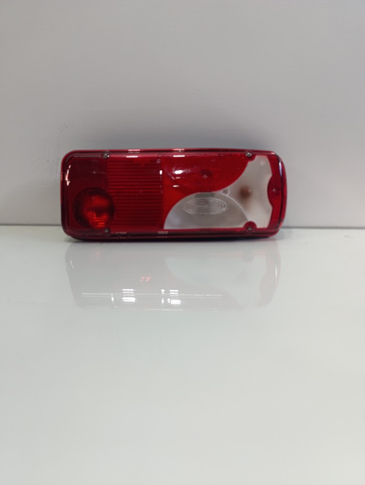 Par Lanterna Traseira Scania Modelos 1995/2015 Ambos Lados Vermelho 3
