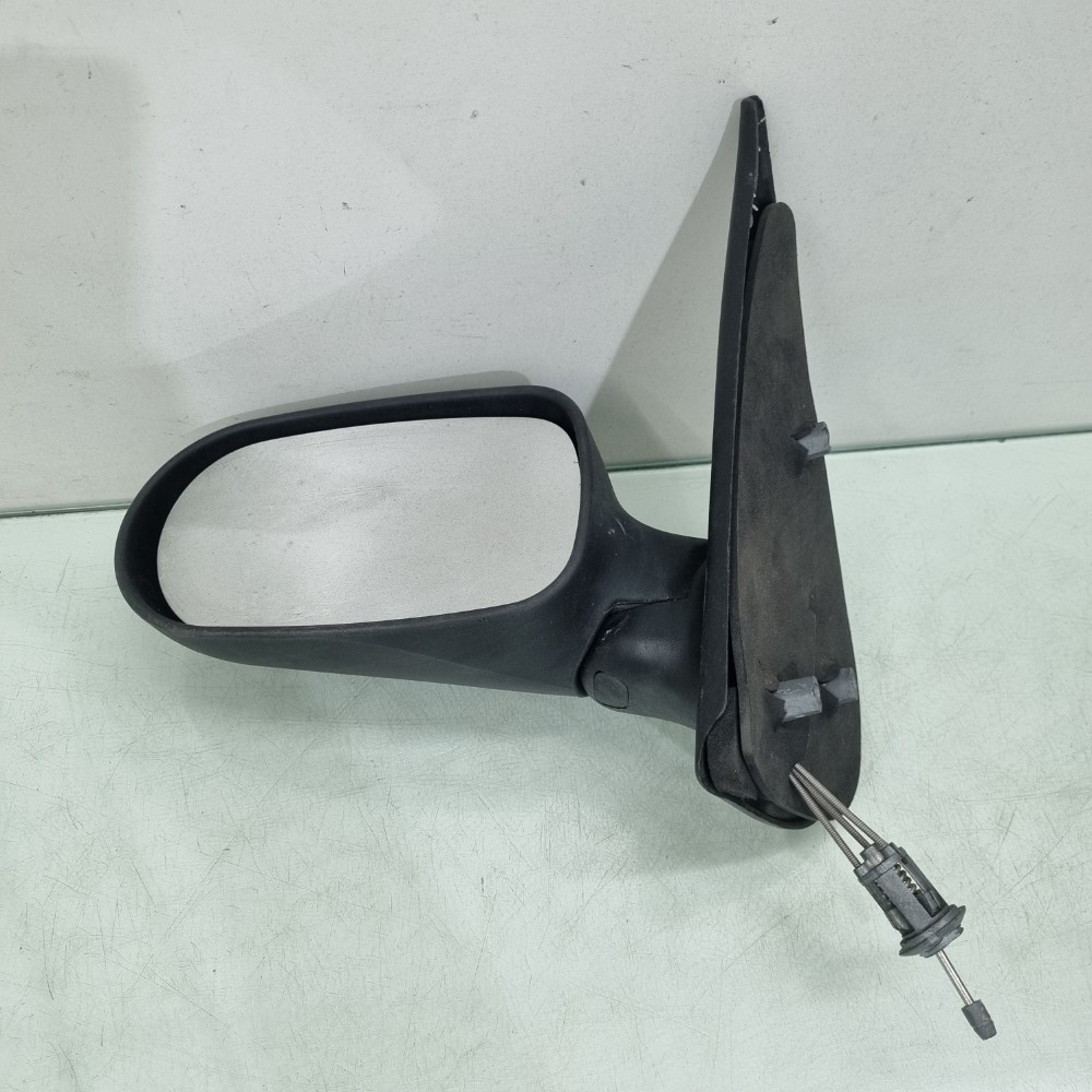 Retrovisor Lado Esquerdo Manual  Fiat Palio 2001 À 2004 Rec. 1