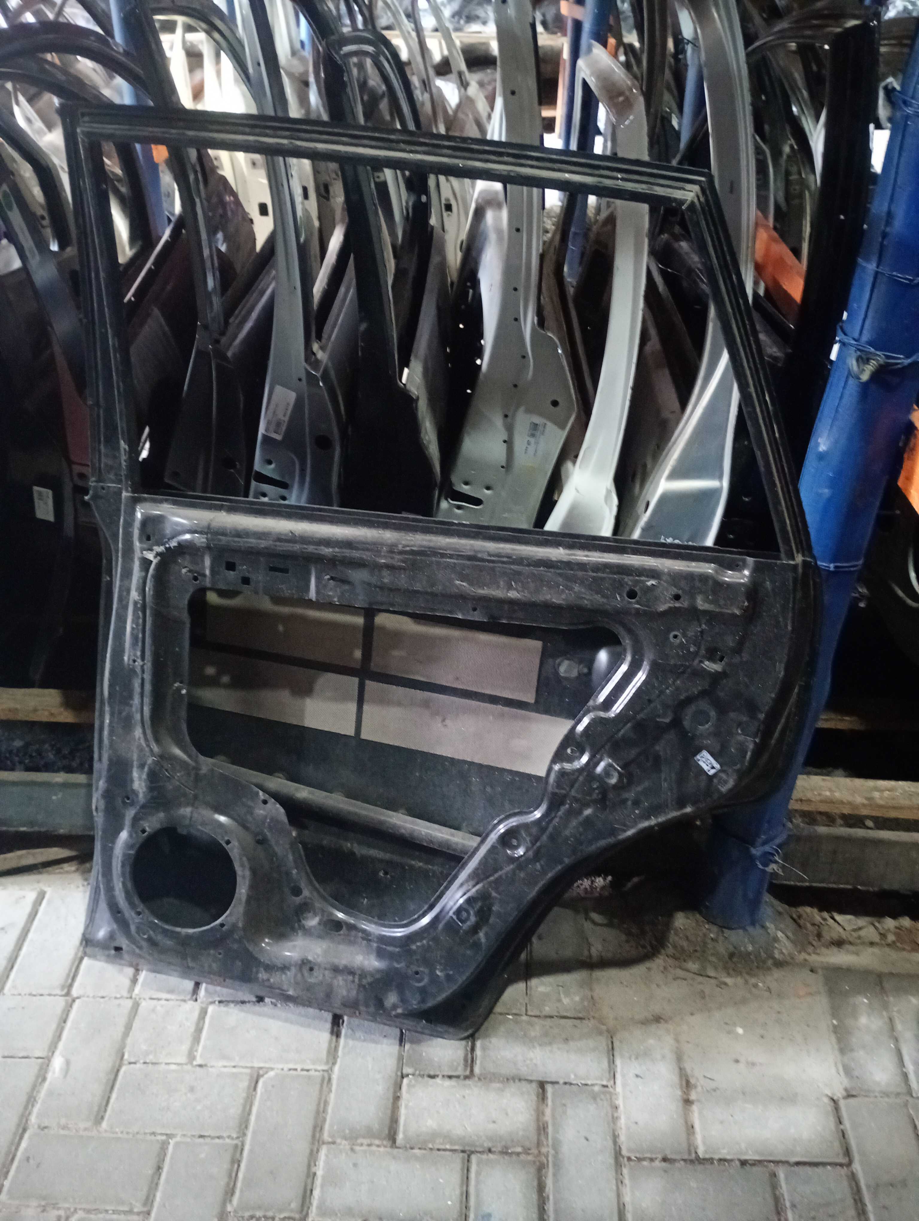 Porta traseira da Tucson lado direito 2004/2015 3