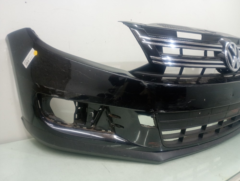Parachoque Diant. Com Grade Tiguan 2013/2016 Recuperado 2