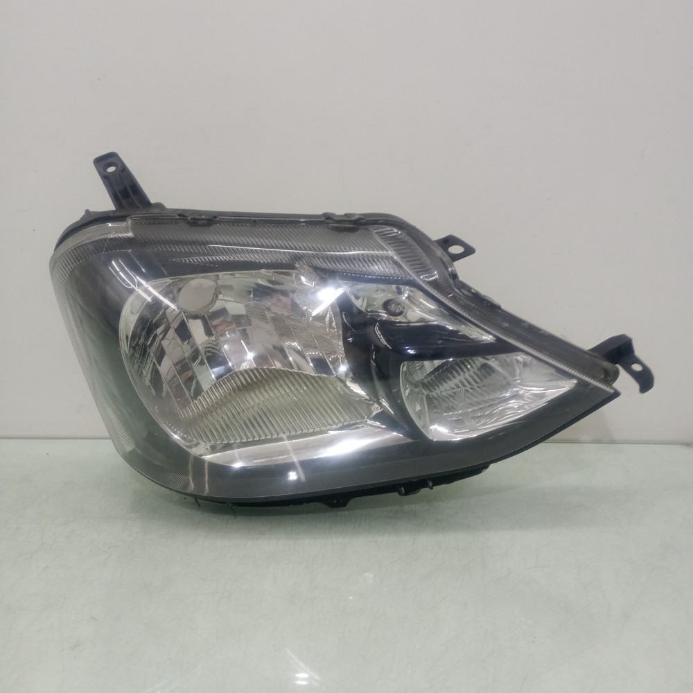 Farol Direito Mascara Negra Do Toyota Etios 2016/2019 Recon Direito/passageiro 1